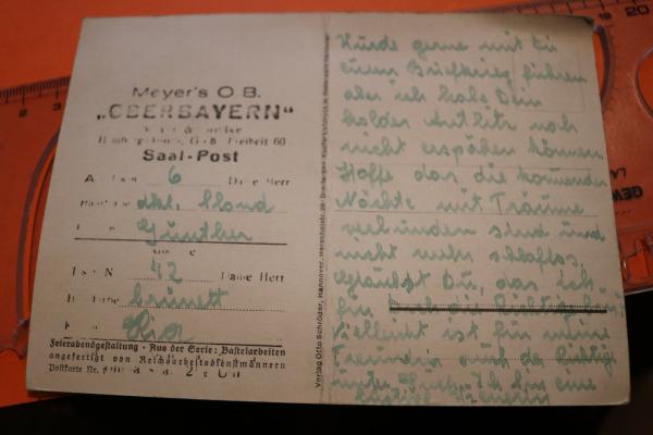 Künstler Ansichtskarte / Postkarte Uniformierter vom Reichsarbeitsdienst mit Trompete - Wecken